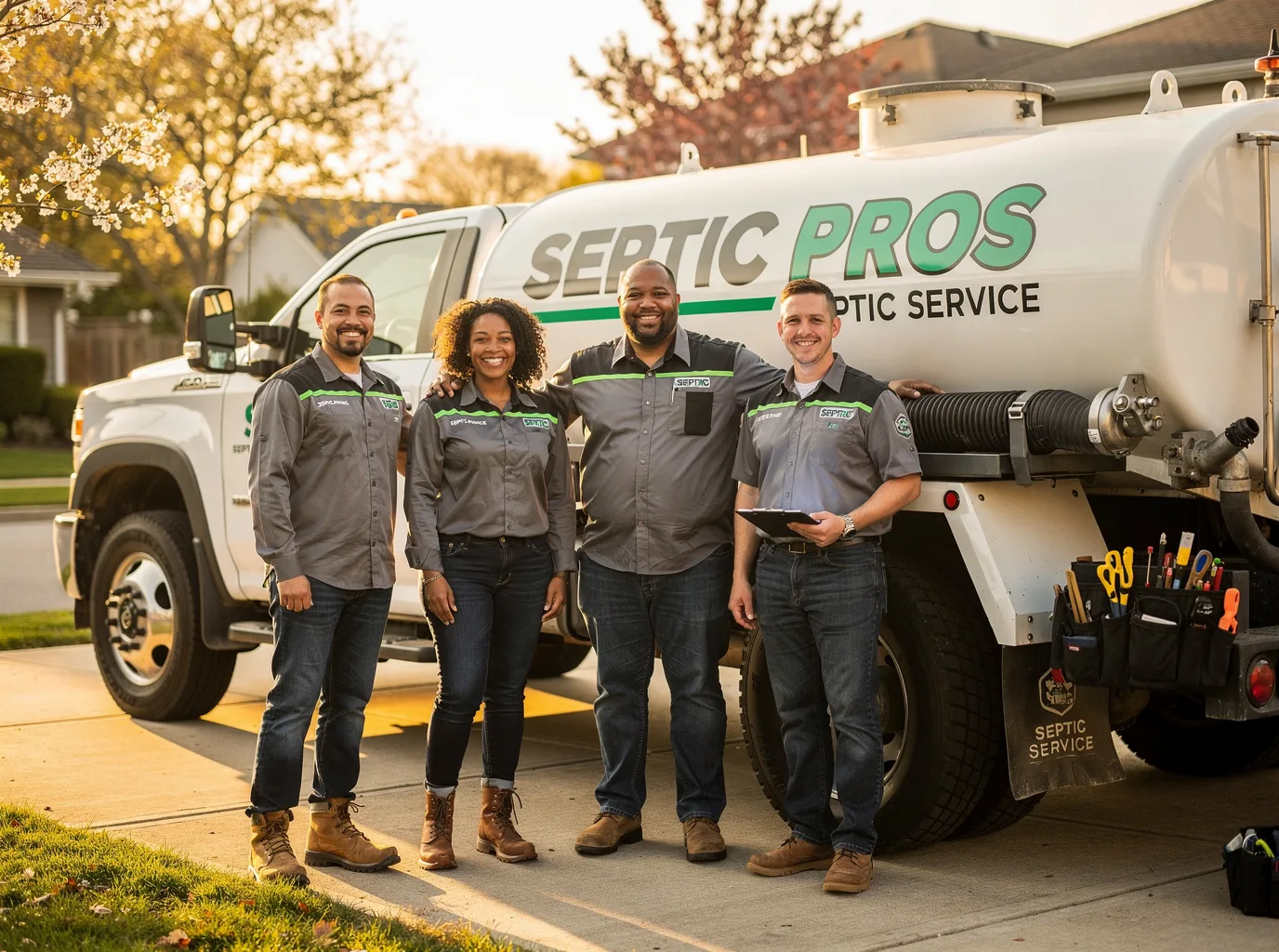 Septic Tank Pumping company in Columbus, OH