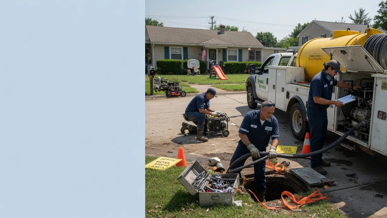 Septic Tank Pumping in Columbus, OH near me
